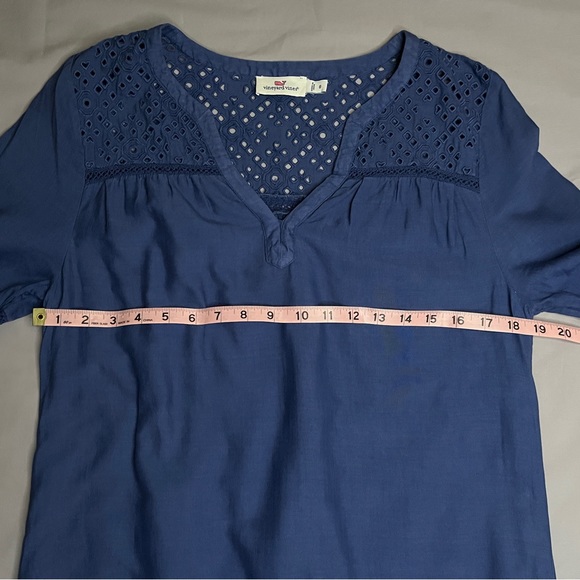 Vineyard Vines flutter sleeve dress - Picture 4 of 7
